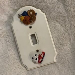Child light switch cover